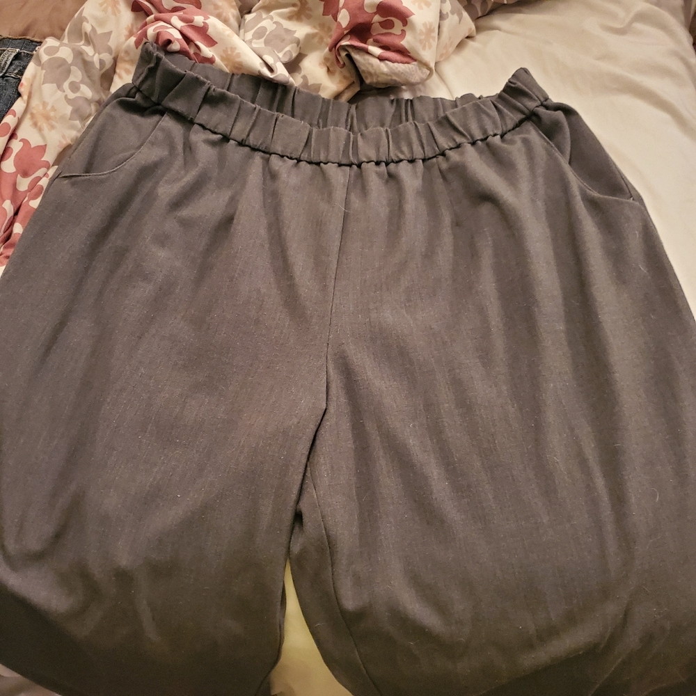 Plus size dress pants